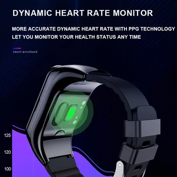 M7 Pametno Gledati Bluetooth Slušalke Smart Pazi Za Ženske, Moške Z Sovraštva Stopnja Krvni Tlak Monitor Šport SmartWatch Android, IOS