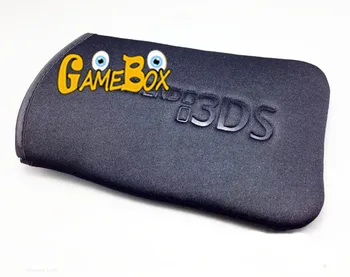 Za Nintend Novi 3DS Mehko Krpo Zaščitna Potovanja Prenosni Skladiščenje Vrečka Vrečka Primeru+roko zapestje traku za Nintend 3ds