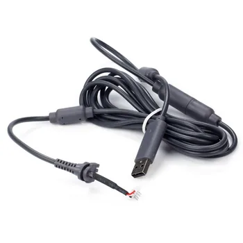 USB 4Pin Za Linijo Kabel Kabel +Breakaway Adapter Za Xbox 360 Žično Krmilnik KK