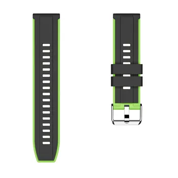 22 MM Silikonski Zamenjava Za Samsung Prestavi Galaxy S3 Watch 46/Xiaomi Watch Color/ Garmin Vivoactive 4 Watch Trak Trak Zapestnica