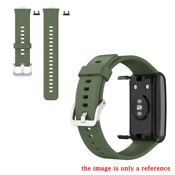 Pašček za zapestje pašček za Huawei watch fit pribor zamenjava silikonsko zapestnico za huawei fit zapestnica nastavljivim pasom