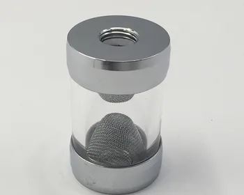 Vodno hlajeni valjast kovinski filter Tok filter Fini filter G1/4 vijak