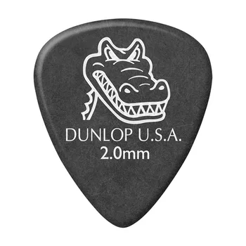 1PCS Dunlop Gator Oprijem Kitara Pick Peresom Mediator Letnik Kitara Deli, Pribor za Kitaro Izbirčen 0.58/0.71/0.96/1.14/1.50/2 mm