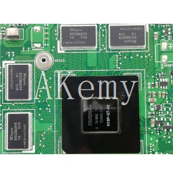 SAMXINNO K501LX Prenosni računalnik z Matično ploščo Za ASUS K501LN K501LB A501L K501L V505L Mainboard test Ok GTX 950M I3-5010U 4GB