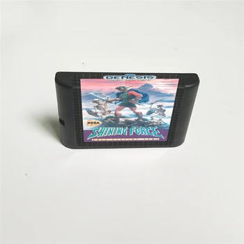 Shining Force (Baterije, Shranjevanje) - ZDA Pokrov Z Drobno Polje 16 Bit MD Igra Kartice za Sega Megadrive Genesis Video Igra Konzola