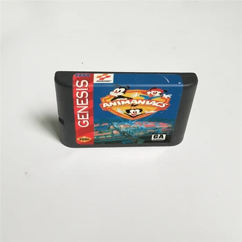 Animaniacs - 16 Bit MD Igra Kartice za Sega Megadrive Genesis Video Igra Konzola Kartuše