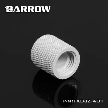 Barrow TXDJZ-A01, Dvojno Notranji Navoj Vrtljivo Okovje, Black/Silver/White Ženski Ženski 360 Stopinj Rotacija, pribor (Fitingi)