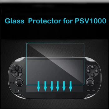 Kaljeno Steklo Jasno, Full HD Zaslon Patron Pokrov Zaščitni Film Stražar za Sony PlayStation Psvita PS Vita PSV 1000 Konzole