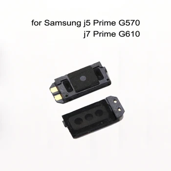 Za Samsung Galaxy J5 Prime G570 G570F J7 Prime G610 G610F Original Telefon Vrh Slušalka Zvočnik pri Ušesu Zvok Sprejemnik Flex Kabel