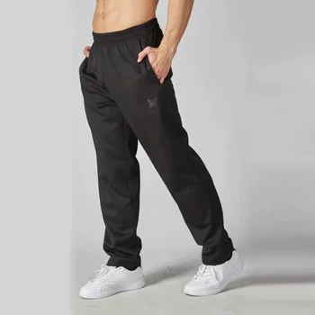 Unisex Fitnes Moških in žensk Sweatpants Nekaj Hlače Uvježbavanje Krpo Active Hlače Spodnji Legging