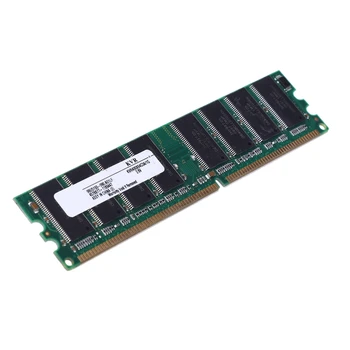 2.6 V DDR 1GB 400MHz Spomin 184Pins PC3200 Namizja za RAM-a, PROCESOR GPU APU, Ne-ECC DIMM CL3