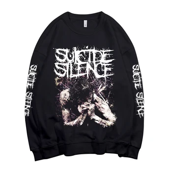 8 modelov Suicide Silence band Pollover Majica rock hoodie težka power metal sudadera rocker ulične runo Vrhnja oblačila