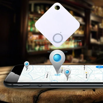 Anti Izgubil Alarm Denarnice KeyFinder Smart Tag Bluetooth, združljiva Trakcer GPS Lokator Keychain Hišne živali, Psov, Otrok Tracker Zakleniti Odkritelj