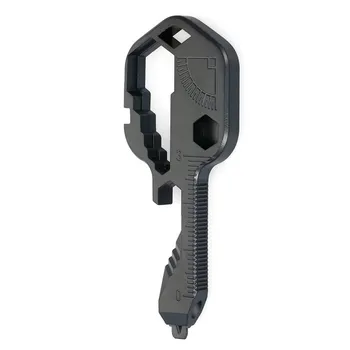 24 v 1 EOS Set Mini Večnamensko Izvijač Tipko Obliko Zarezano Izvijači Keychain Steklenica Odpirač Žep Popravila Reševanje