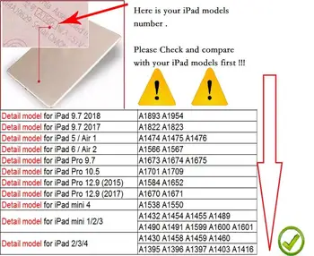 Slim Coque za iPad 2, iPad, iPad 3 4 Primeru Marmorja Flip Stojalo Smart PU Zaščitni ovitek za iPad 2 3 4 Primeru Marmorja
