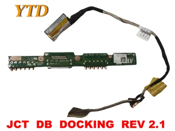 Original za Dell Kraj 11 Pro T07G 7130 7139 Nadomestni Del JCT DB Dock Docking Port KABLA plošče JCT DB RAZŠIRITVENE REV 2.1