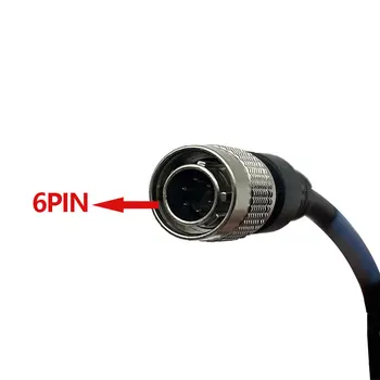 Topcon Skupaj Postaja Bluetooth Adapter Kabel Hiorse 6 Pin USB za Leica Skupaj Postaja Bluetooth Adapter kabel 5 Pin Kabel