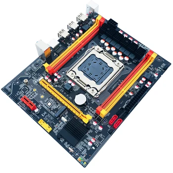 X79 M. 2 Motherboard LGA 2011 USB2.0 PCI-E NVME SSD DDR3 Podporo REG ECC Pomnilnik Motherboard X79 Podporo DDR3 Pomnilnika
