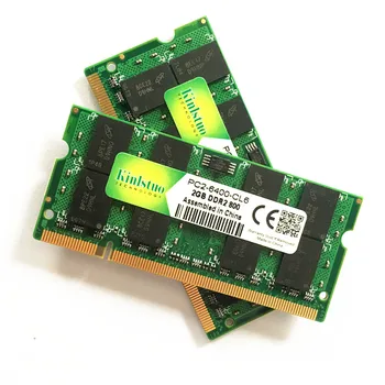 Blagovne znamke NewDDR2 4GB 2x2G pc2-6400s 4GB 800mhz DDR2 Laptop Memory 2G 800 Doživljenjsko garancijo DDR2 PC2 6400 Memory Dual channel 4G
