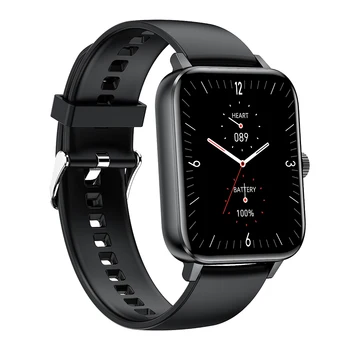 KIWITIME M5 1.7 palčni zaslon Smartwatch Moških Poln na Dotik Multi-Sport Mode S Pametno Gledati Ženske Srčnega utripa