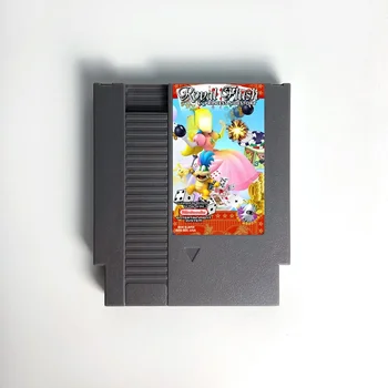 Royal Flush Princesa Sidestory Igra Kartuše Za Konzole NES 72 Zatiči