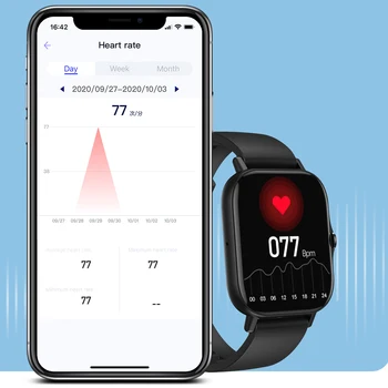 Za Telefon Xiaomi 1.78 palčni Bluetooth Klic 2021 Pametno Gledati Moške Poln na Dotik Fitnes Tracker IP68 Vodotesen Ženske GTS 2 Smartwatch