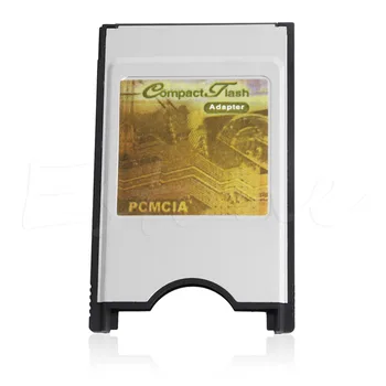 Compact Flash CF za PC Card PCMCIA Adapter za Bralnik Kartic za Laptop Notebook Nova