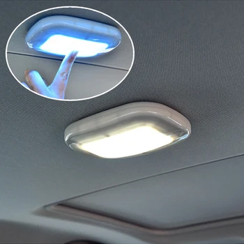 12V DIY Avto LED branje svetlobe Trunk stropne luči za Fiat Abarth BMW E60 E36 E34 E90 F30 F10 F20 Mercedes Benz W203 W204