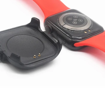 M2EC Watch Magnetni Polnilnik Dock Stojalo za HW22 Smartwatch Zaračunavanje Kabel USB Kabel Združljiv z Smartwatch