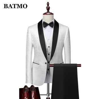 BATMO 2021 nov prihod pomladi priložnostne obleke, moške,za moške poročne obleke,jakne+hlače+telovnik,1755
