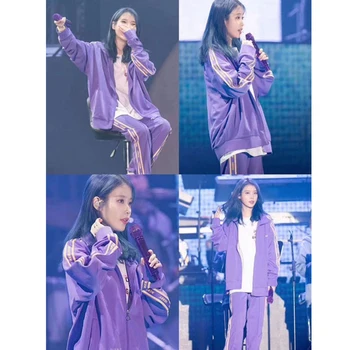 Ie Li Zhien isti šport bo ustrezala ženski zimski študent korejska različica svoboden moda priložnostne dva kosa trendy ins
