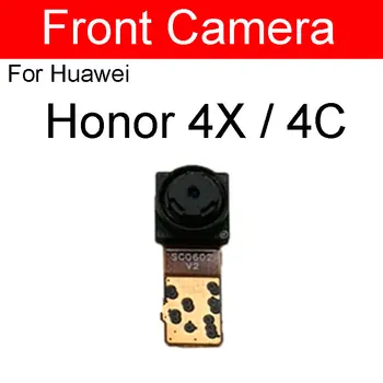 Sprednja Kamera Za Huawei Honor 4x 4c 5A, 5C 5X 6A 6X 7X 7A 7C 7C Pro 8A Paly 8C 5.7 palčni 5.99 palca Obrnjena Kamera Flex Kabel