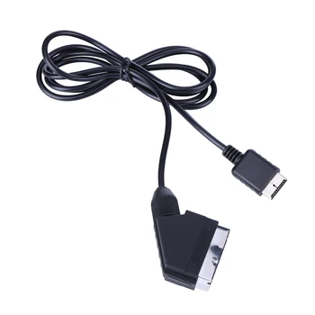 1,8 m RGB Scart Kabel za Sony PS PS1 PS2 PS3, TV AV Vodi Zamenjava Povezavo Igra Kabel Žice za PAL/NTSC Konzole