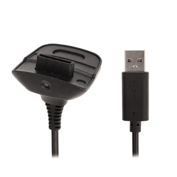 1,5 m, USB Krmilnik za Igre Kabel za Polnjenje, Brezžični Gamepad Krmilnika Palčko Napajalni Kabel Polnilnika Za Xbox 360
