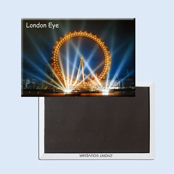 Turistična darilo,London Eye Hladilnik Magnet 20997