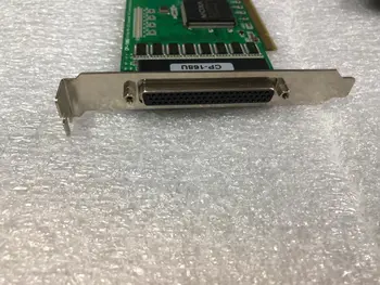 Original demontaža Tajvan MOXA CP-168U V2.1 8-port širitev kartico RS232 PCI multi-serijska vrata kartico 1pcs