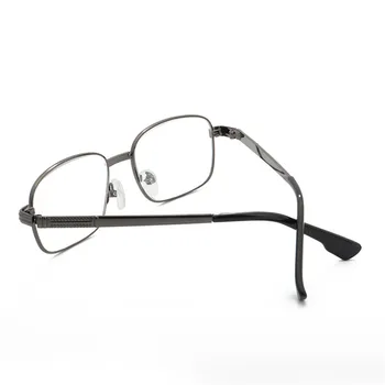 Elbru Anti-modra Svetloba Obravnavi Očala Moški Ženske Presbyopia Kozarci, Kovinski Okvir Očal je Dioptrije +1.0+1.5+2.0+2.5+3.0+3.5+4.0