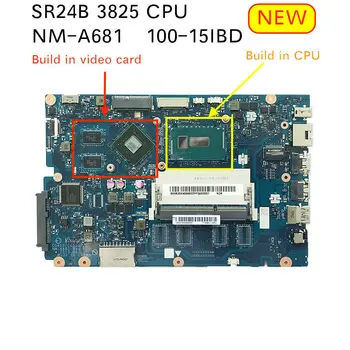 NOVO Za Lenovo 100-15IBD B50-50 Zvezek motherboard CG410 CG510 NM-A681