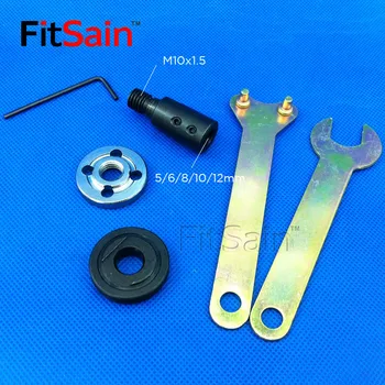 FitSain-Žage klipnjača tulko motorna gred 5~14 mm žage kotni brusilnik za žage 16/20 mm, luknje