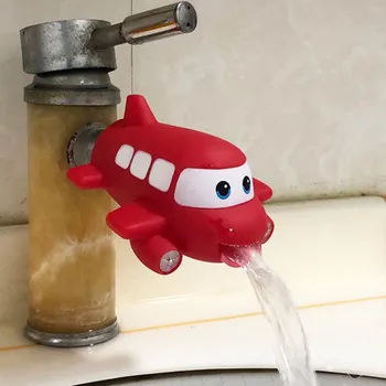 1Pcs Srčkan Cartoon Živali Obliko Pipo za Vodo Extender Večnamenski Plastični Dojenček Ročno Pranje Pipo Extender Kopel Igrače