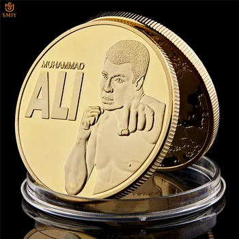 World Boxing Igralec NAM je Muhammad Ali-Haj pozlačeni Slaven Metal Kovanec Za Poslovna Darila