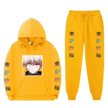 Anime Tokyo Ghoul Levi Novo hooded majica za šport za moške čeveljčki hoodie jesensko Zimska oblačila hoodie obleko