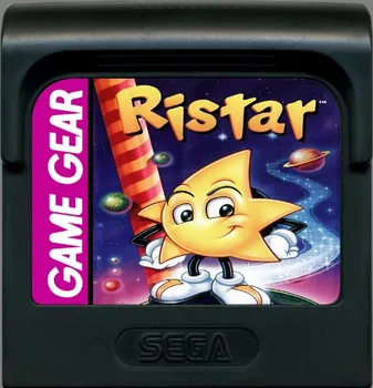 8 bit igra IGRA PRESTAVI kartušo : RISTAR ( ZDA angleški Različici!! ）