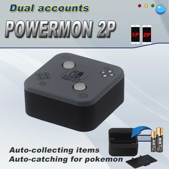 Powermon Samodejno Lovljenje Powermon Go Plus Bluetooth, Združljiva Igra Opremo Powermon Powermon 1P 2P 3P