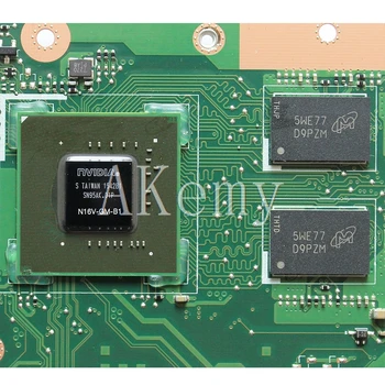 EDP X555LB Mainboard X555LD REV 3.6 Za Asus X555LJ X555LF X555LB X555LP prenosni računalnik z matično ploščo cpu 4G-RAM i5-5200U 2GB GPU