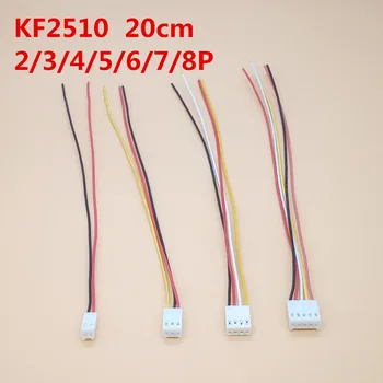 10PCS 20 CM KF2510 2/3/4/5/6/7/8 PIN priključek priključite s kablom žice 2.54 MM IGRIŠČU 2P/3P/4P/5P/6P/7P/8P
