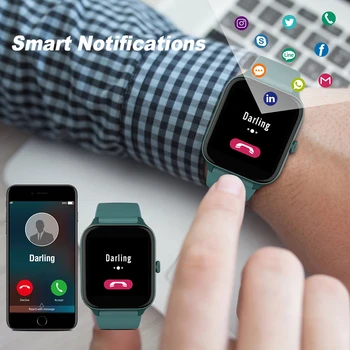 IOWODO R3 pro Smartwatch Moški Ženske 5ATM Nepremočljiva Fitnes Tracker Srčni utrip Spanja Monitor Šport Smartwatches Za Android iOS