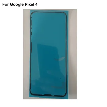 Za Google Pixel 4 Hrbtni Pokrovček Lepilo Pixel 4 Pixel Zadnji Zadnji Pokrovček Baterije Lepilo Lepilo Vrata Nalepke, Samolepilne