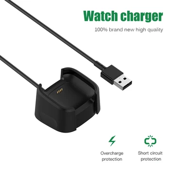 Polnilnik USB 3.28 ft Kabel 2 Polnjenje Kabel Smartwatch Elegantno Gledanje Udobno Element Pribor za Fitbit Obratno