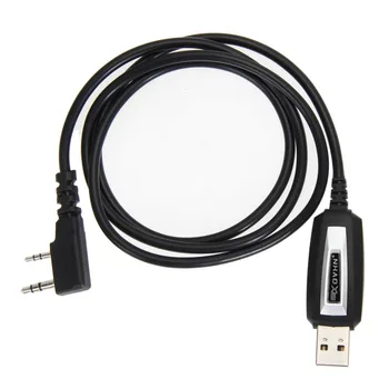 2 pin Retevis RT3 Programiranje USB Kabel za DMR Radijskih Retevis RT3 TYT MD-380 Digitalni Walkie Talkie Hf / Oddajnik Za Win XP/7/8